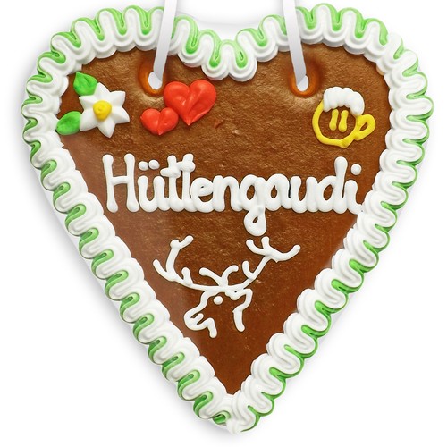 Lebkuchenherz 18cm - lebkuchenherz,,