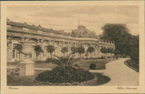 Ansichtskarte potsdam schloss - potsdam,