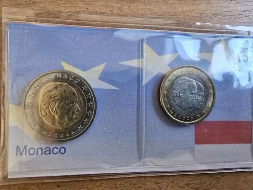 Monaco 2 euro 2002 - monaco,