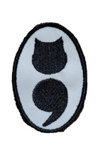 Semikolon Patch mit