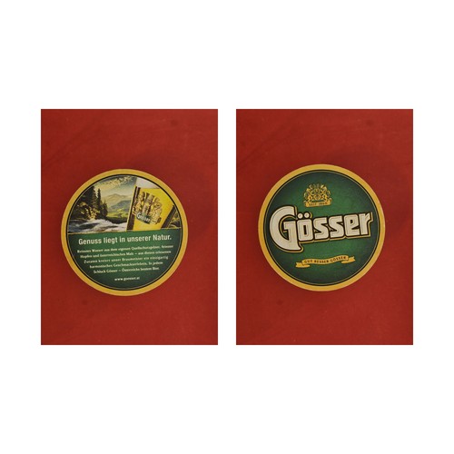 Gösser genuss liegt - genuss, in