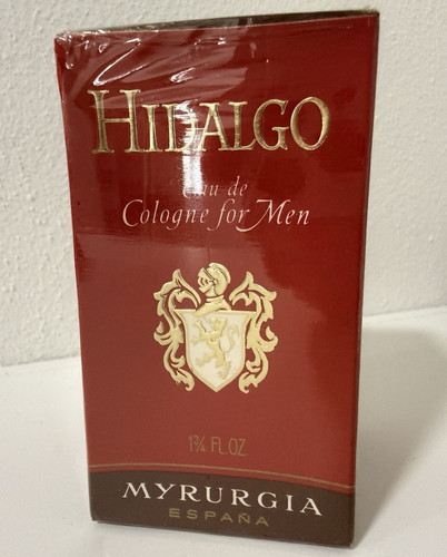Vintage hidalgo myrurgia eau - myrurgia,
