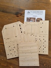 Puppenhaus 1:144 Miniatur Bausatz von V.Arnold