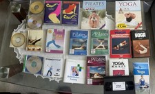 Pilates, Yoga, Wirbelsäule, Callanetics u.a. Fachanleitungen/Bücher, DVDs, CDs