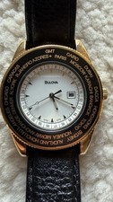 Bulova Time Master GMT  Ref