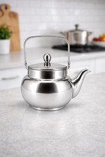Edelstahl Teekanne –