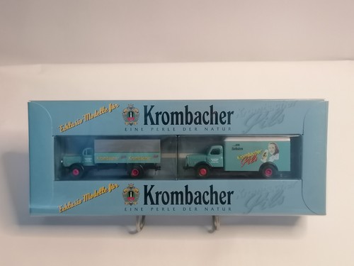 Brekina krombacher set - krombacher,