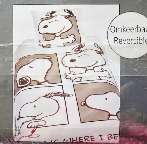 Neu ovp snoopy bettwäsche - neu/ovp,