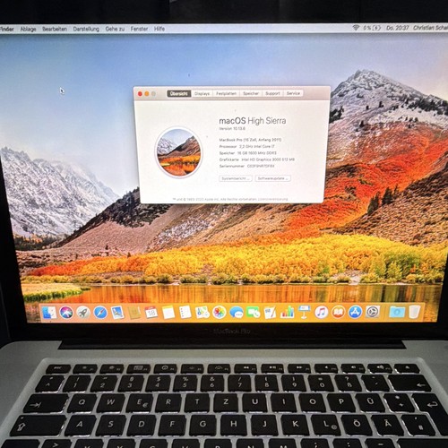 Apple macbook pro - pro, 15"