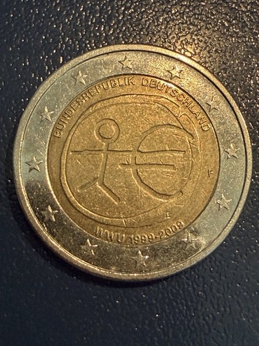 Euro gedenkmünze 2009 - euro,