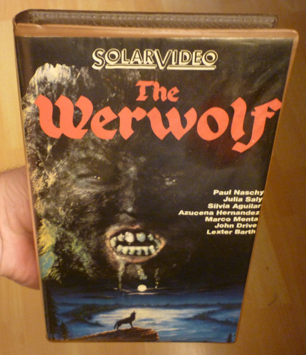 Vhs solar video - video, ;