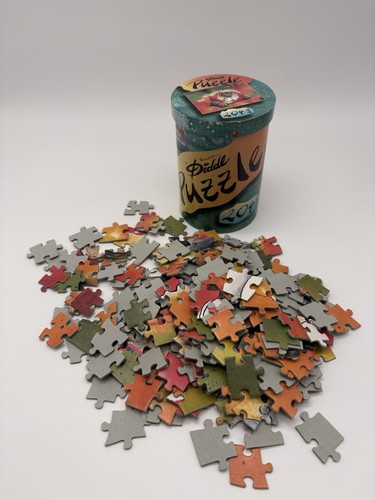 Diddl puzzle 204 - teile, apfel