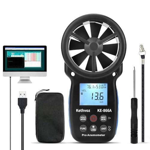 Handheld anemometer cfm meter - handheld,