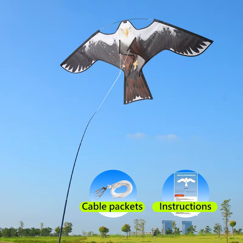Vogelschreck drachen adler - vogelschreck,