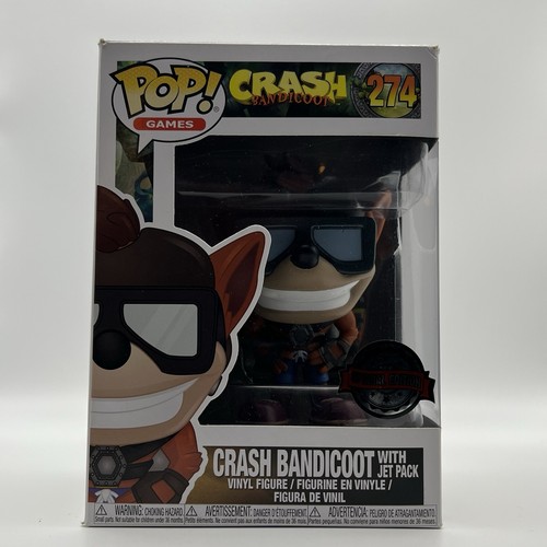 Funko pop 274 crash - funko,
