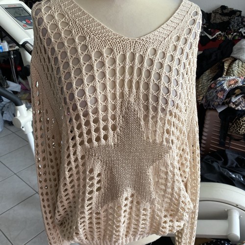 Italy stern pullover häkel - italy,