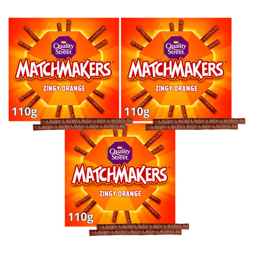 Matchmakers zingy orange - zingy, 3