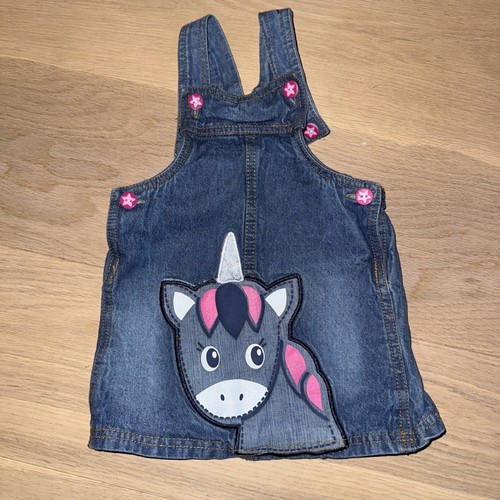 Jeanskleid für mädchen 80 - jeanskleid,