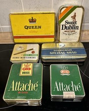 Zigarettendose / Tabakdose