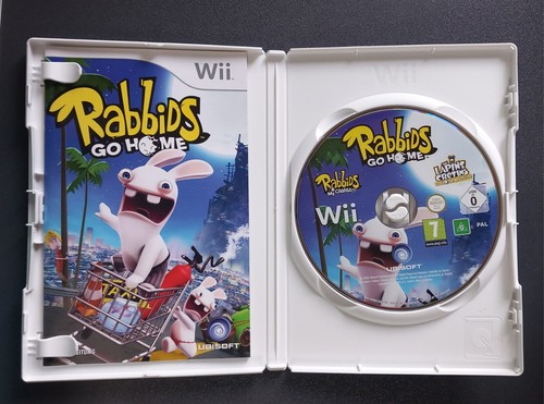 Rabbids home - go, wii)