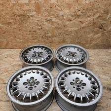 BMW E30 Satz Gullideckel Alufelgen Felgen 1125688 6jx14 H2 ET35 1125688