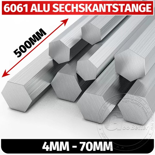 6061 aluminium sechskant - 6061,