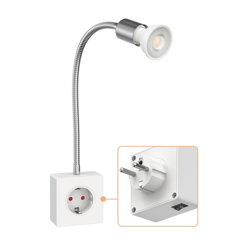 Steckdosenlampe lesch - steckdosenlampe,