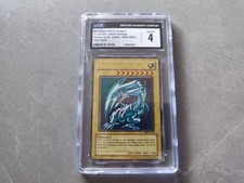 Blue Eyes White Dragon Yu-Gi-Oh 2003 Starter Deck: Kaiba CGC 4