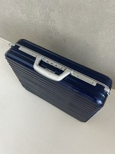 RIMOWA Attache Aktenkoffer "Limbo", Top-Zustand aus Polycarbonat I blau 502172-1