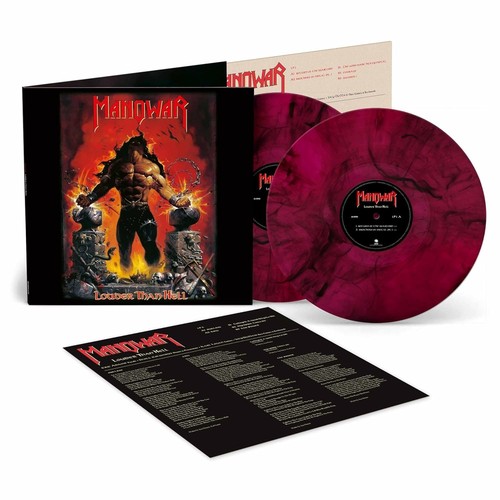 Manowar louder than - -,
