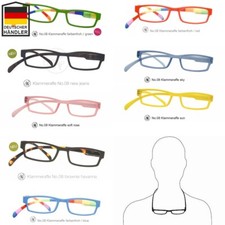 Lesebrille No.08 Klammeraffe