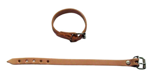 Lederriemen 18 cm - 1,