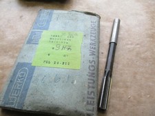 10 x HSS Maschinenreibahle 9