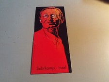 Altes Lesezeichen Suhrkamp