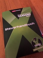Lexware Taxman 2015 für Steuererklärung 2014 - Lizenz, Programm DVD. Steuerbuch