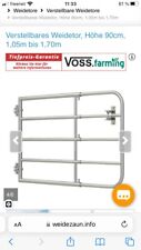 Weidetore/Koppeltore in verschiedenen Größen von 2-3 bis 5-6 Meter 