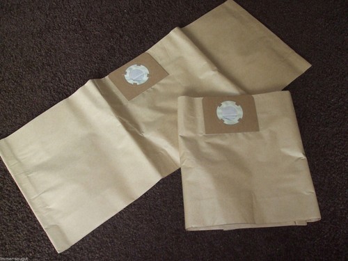 Papier vlies staubbeutel - 10,