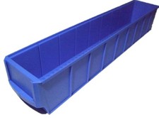 Industriebox 500x91x81 mm blau Regalboxen Lagerbox Stapelbox