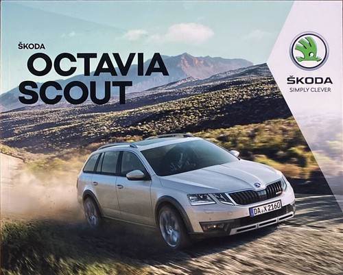 Skoda octavia combi - combi, scout
