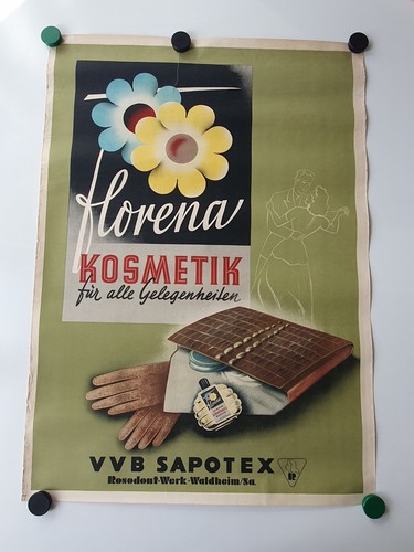 Plakat florena kosmetik vvb - plakat,