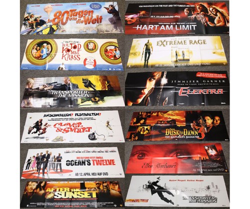 Original filmposter filmplakat - original,