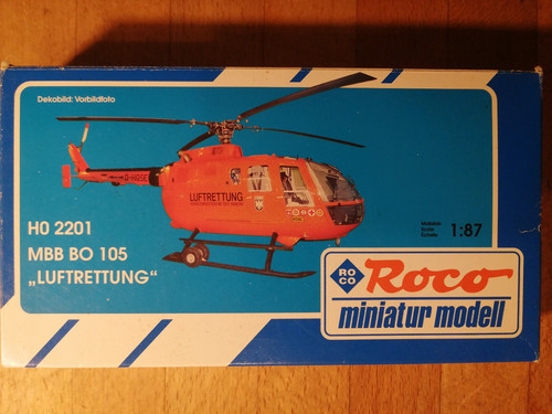 Roco mbb bo105 - 1/87,