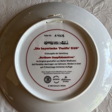 Bradex Seltmann Weiden 1995 bayrische Pacific S 3/6 Wand Teller A 4309Lokomotive