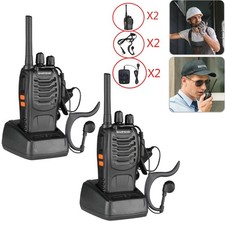 2x Baofeng BF-88E PMR446MHz 16