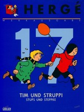 Hergé Werkausgabe Nr. 17 -