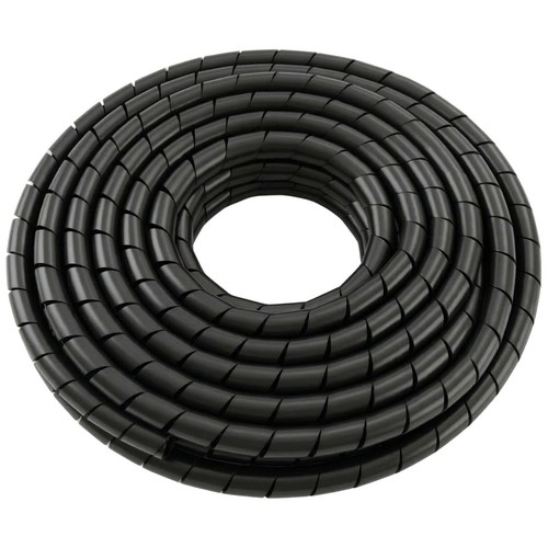 Spiralband 6mm schwarz - ,, 5m