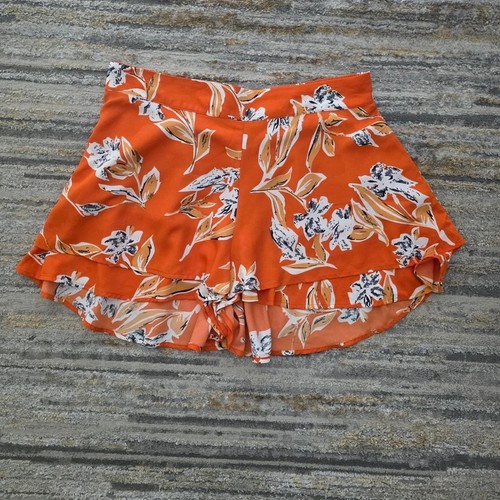 L skort orange - l,