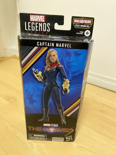 Captain marvel figur the - figur-,