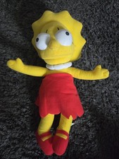 The Simpsons Lisa Plüschfigur