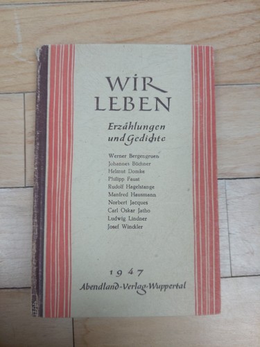 Bergengruen büchner - bergengruen,,
